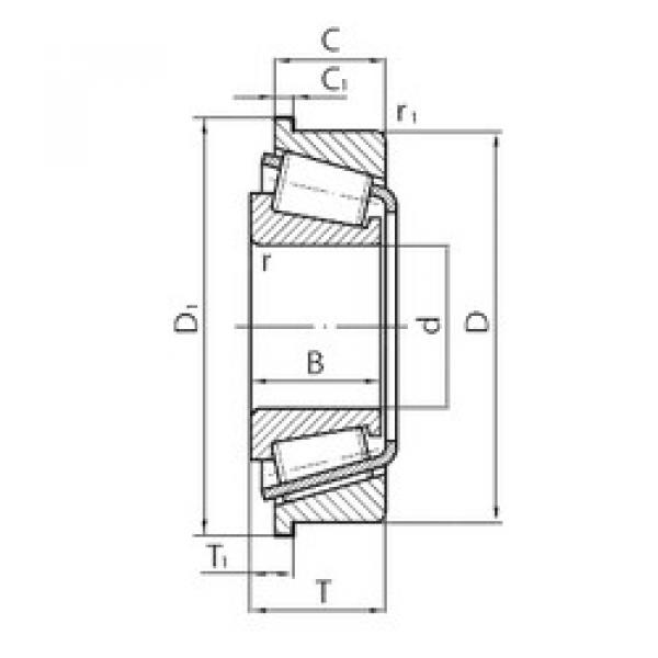 Bearing 712178100 INA #1 image